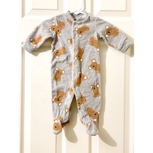 Teddy Bear Footsie - Brand New